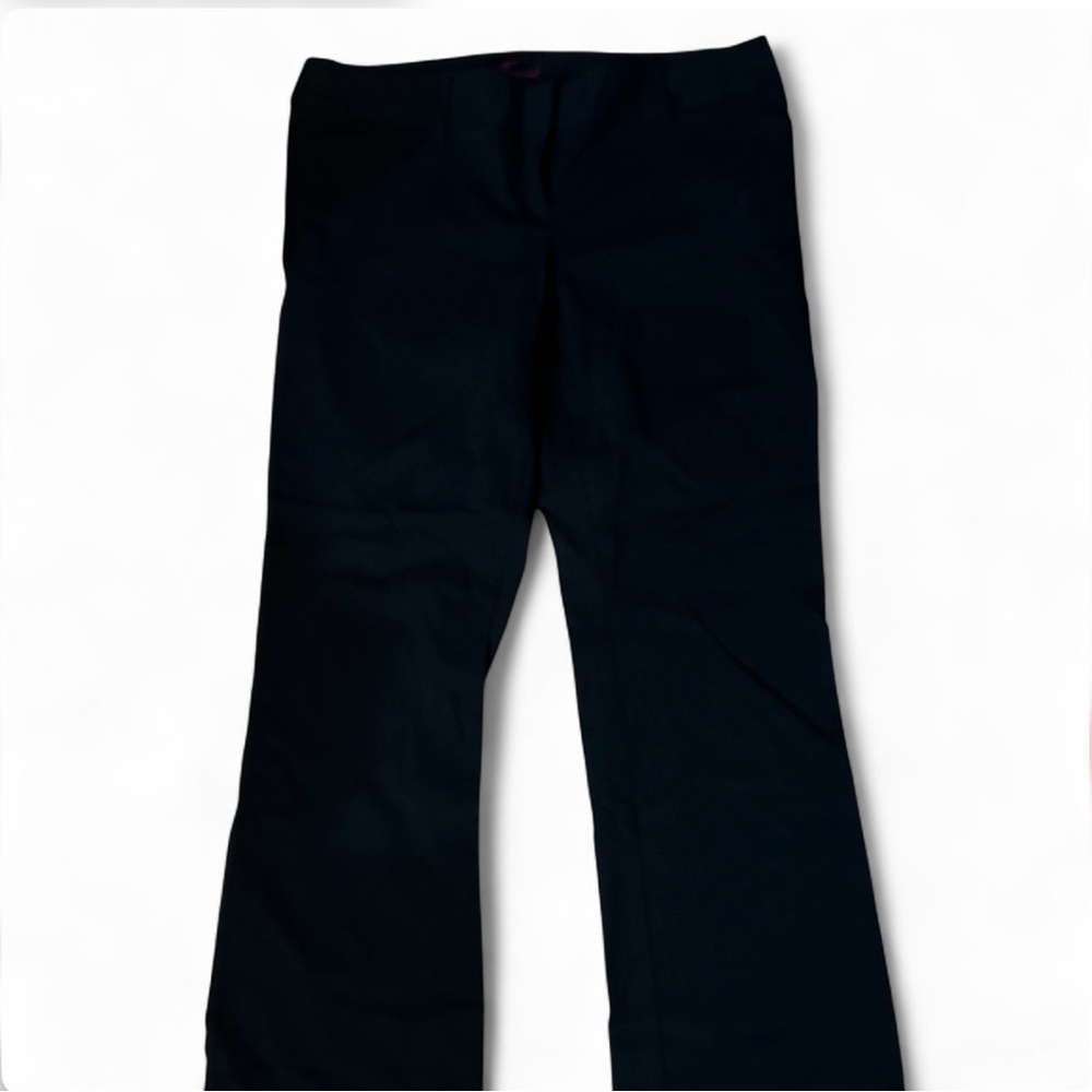 Torrid Black Bootcut Work Pants Size 12R Stretch Career Slacks
